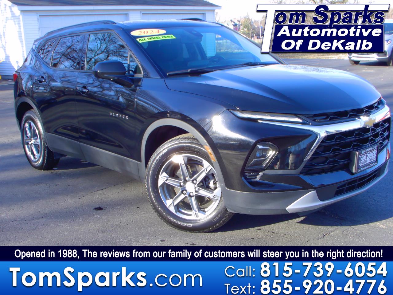 2024 Chevrolet Blazer 3LT AWD