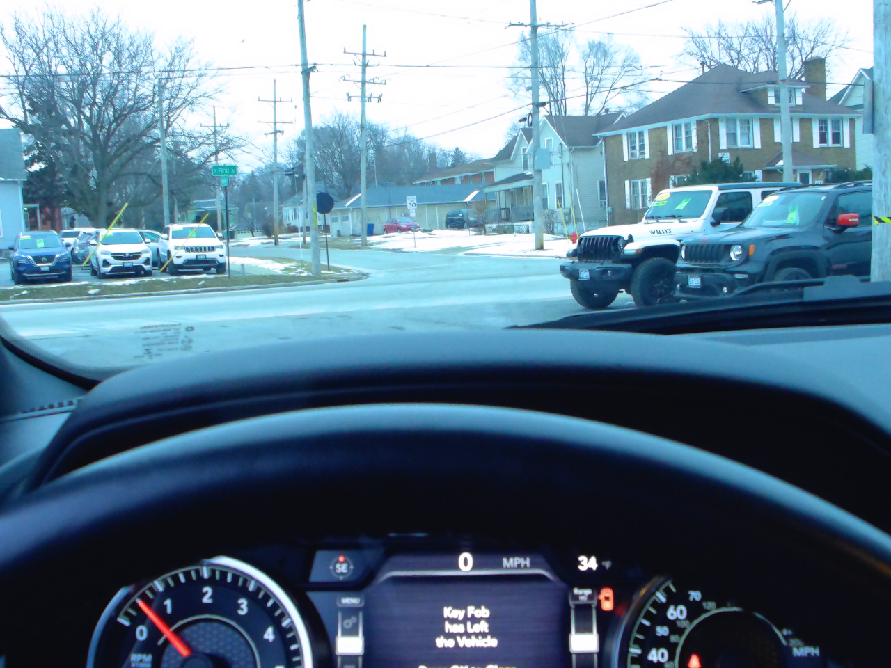 RAM 1500 Big Horn 4x4 Crew Cab 5'7" Box 2022