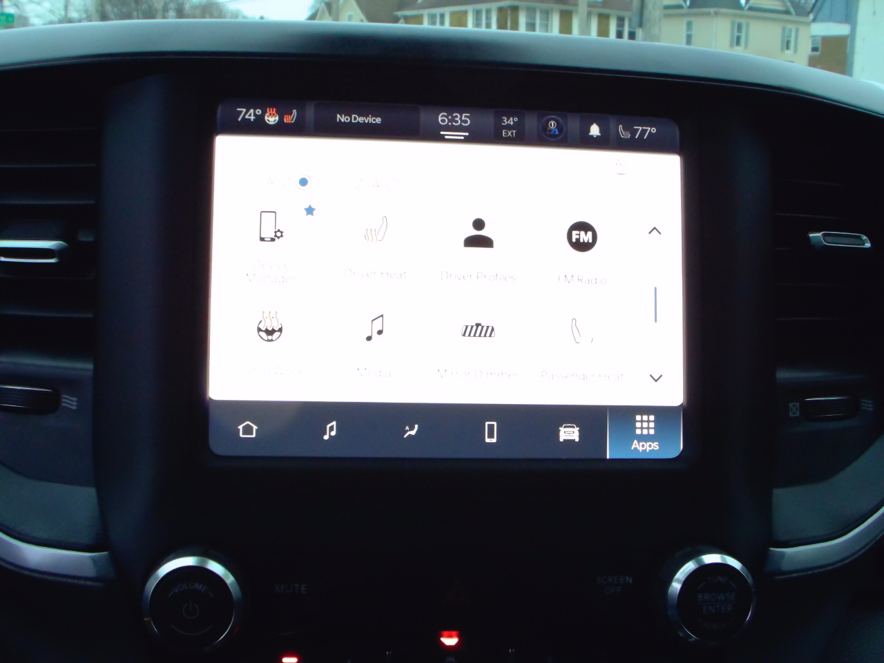 RAM 1500 Big Horn 4x4 Crew Cab 5'7" Box 2022