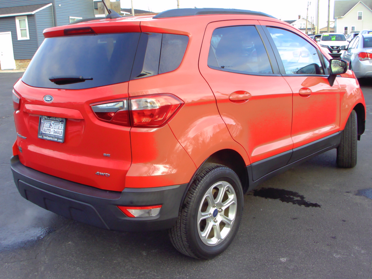 Ford EcoSport SE 4WD 2020