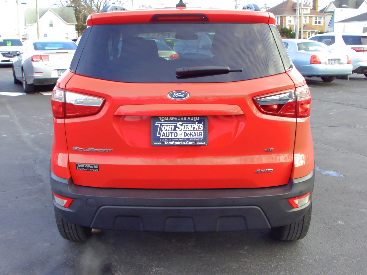 Ford EcoSport SE 4WD 2020