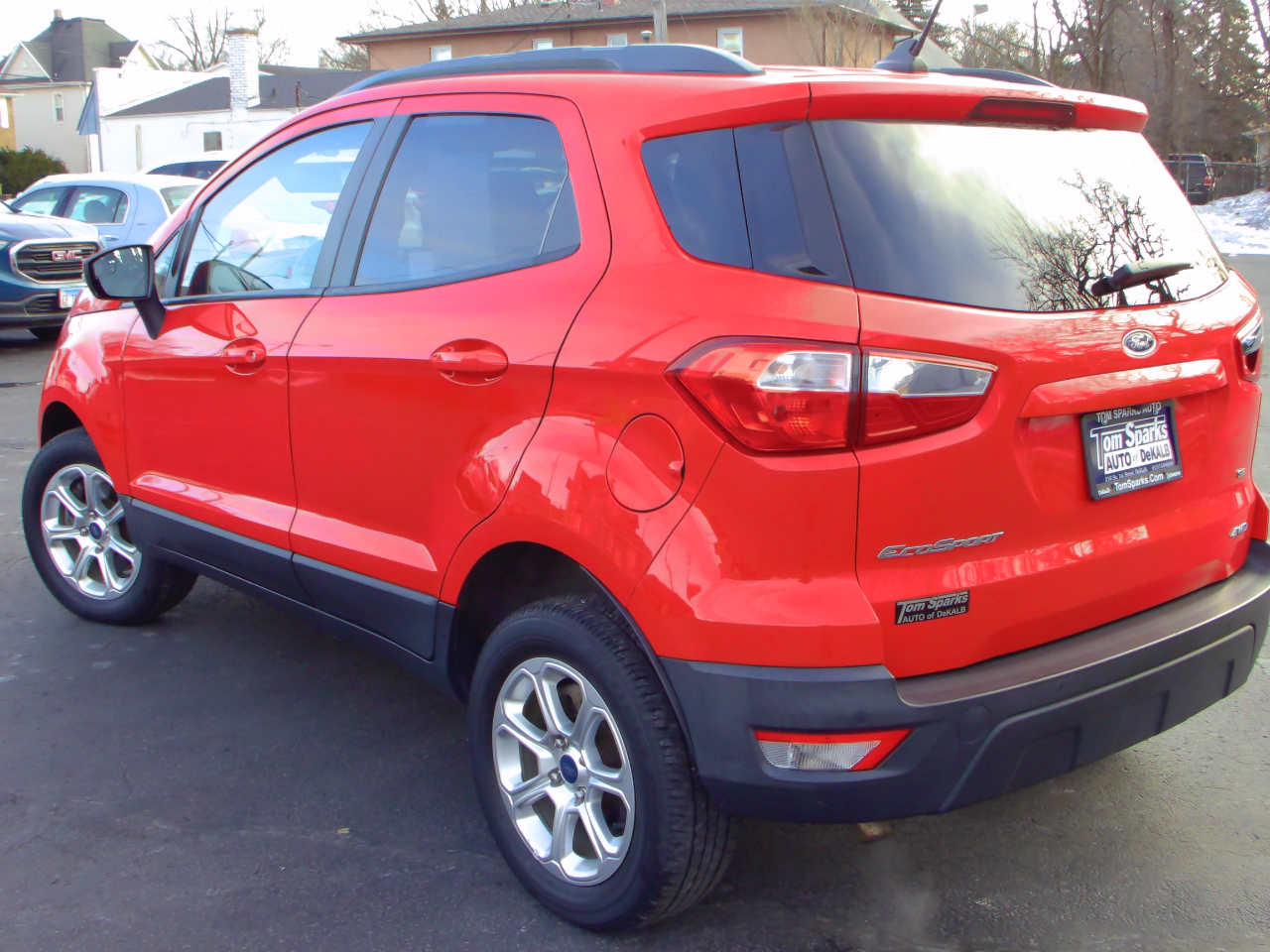 Ford EcoSport SE 4WD 2020