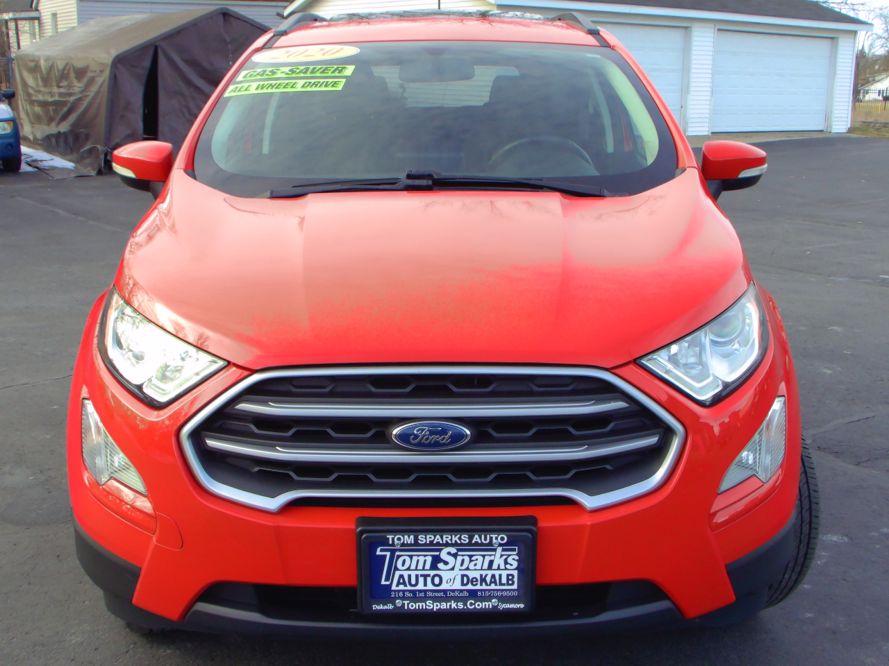 Ford EcoSport SE 4WD 2020