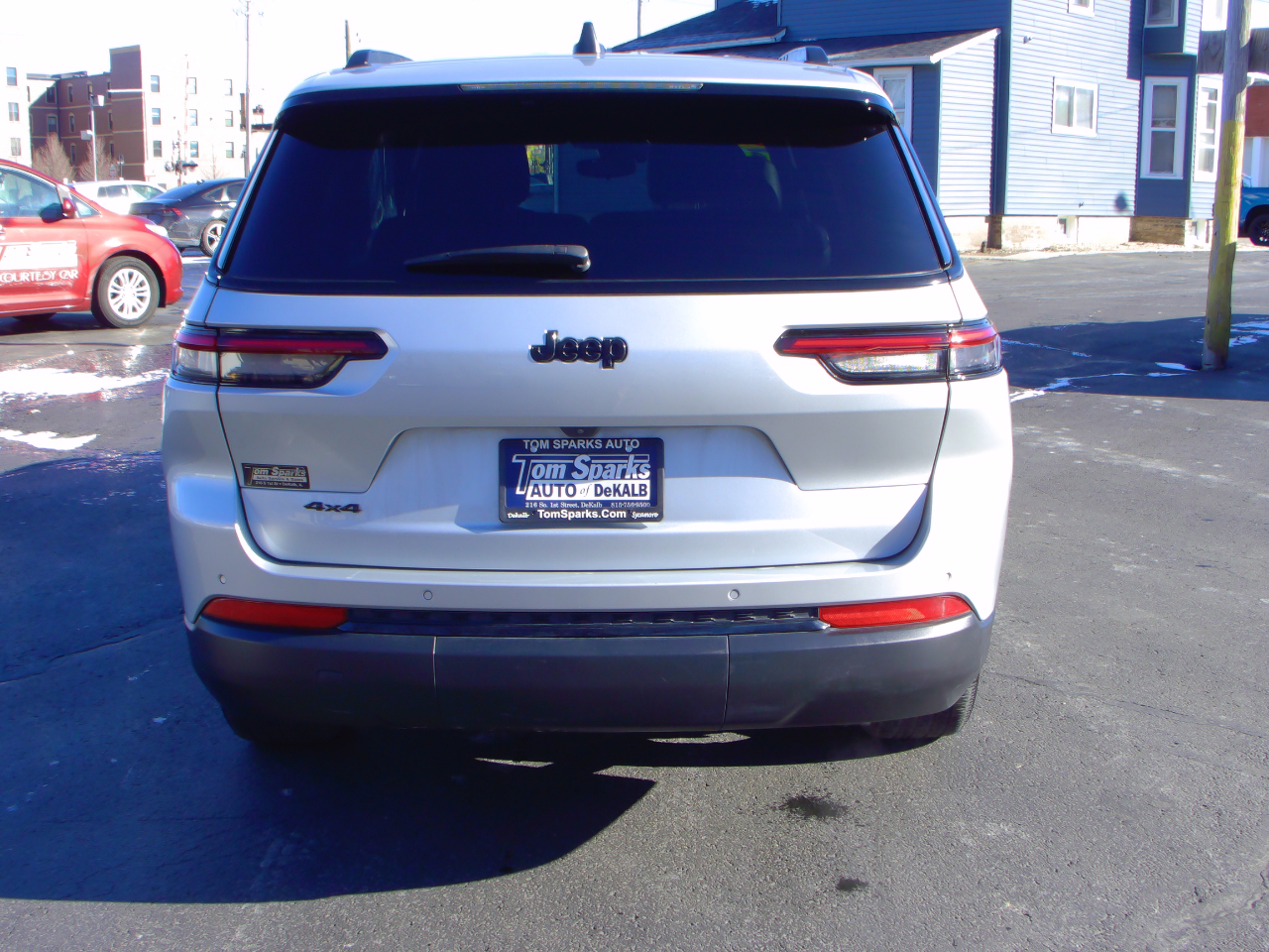 Jeep Grand Cherokee L Altitude 4x4 2023