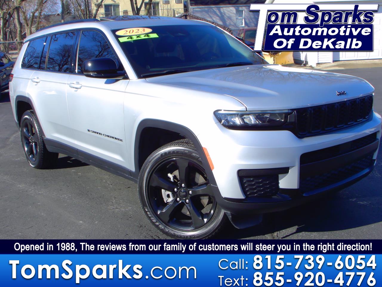 2023 Jeep Grand Cherokee L Altitude 4x4