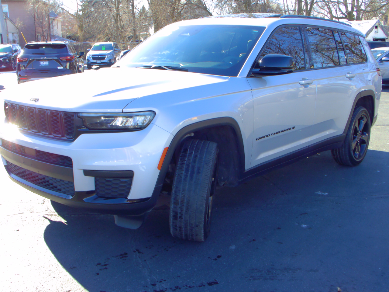 Jeep Grand Cherokee L Altitude 4x4 2023