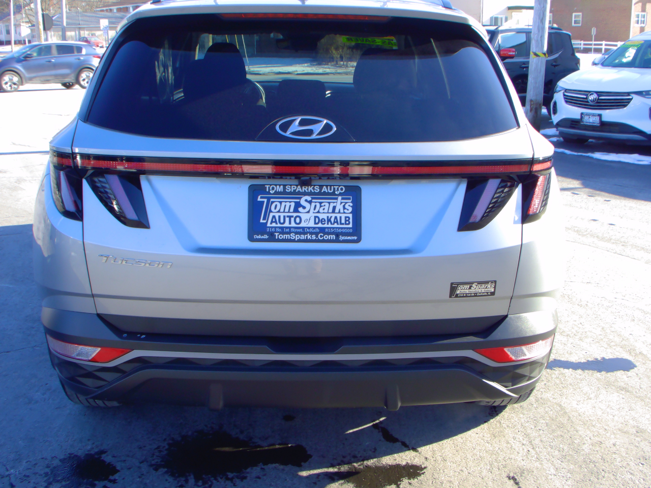 Hyundai Tucson SEL 2023