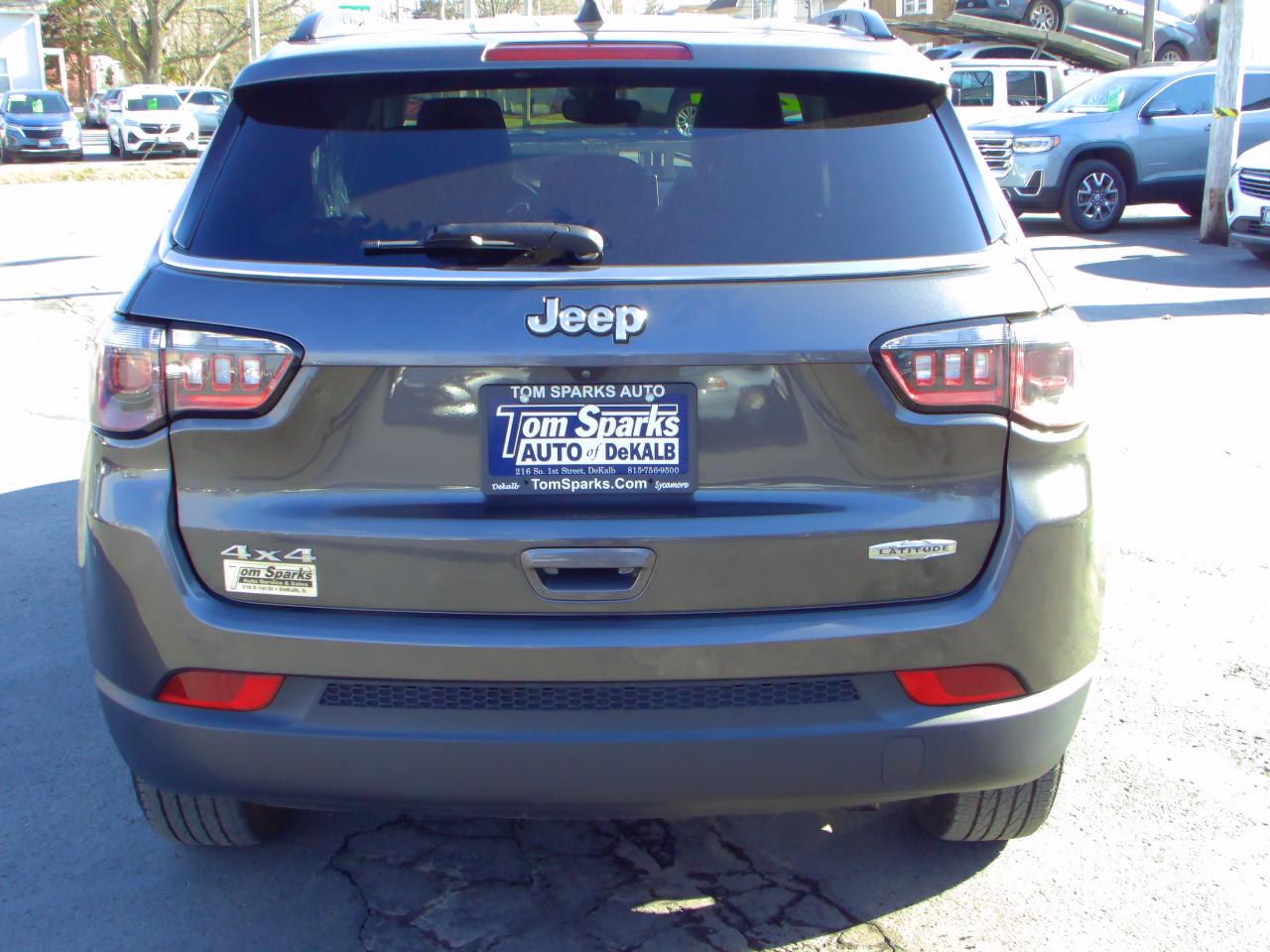 Jeep Compass Latitude Lux 4x4 2022