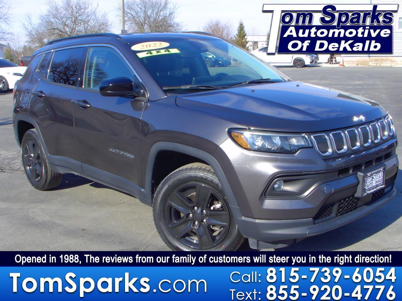 Jeep Compass Latitude Lux 4x4 2022