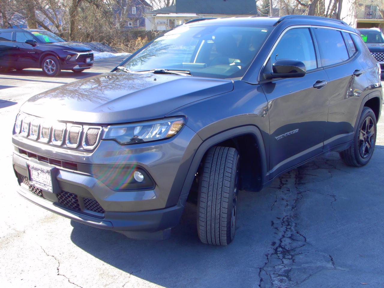 Jeep Compass Latitude Lux 4x4 2022