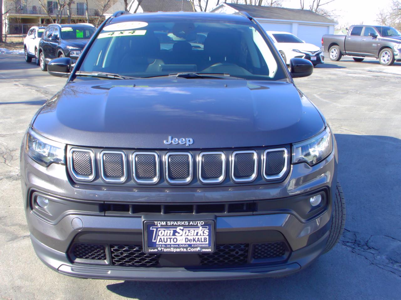 Jeep Compass Latitude Lux 4x4 2022