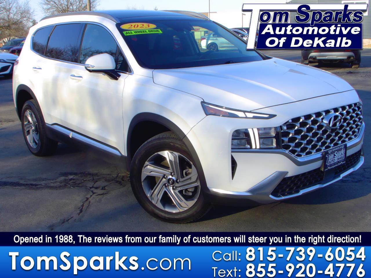 Hyundai Santa Fe SEL AWD 2023