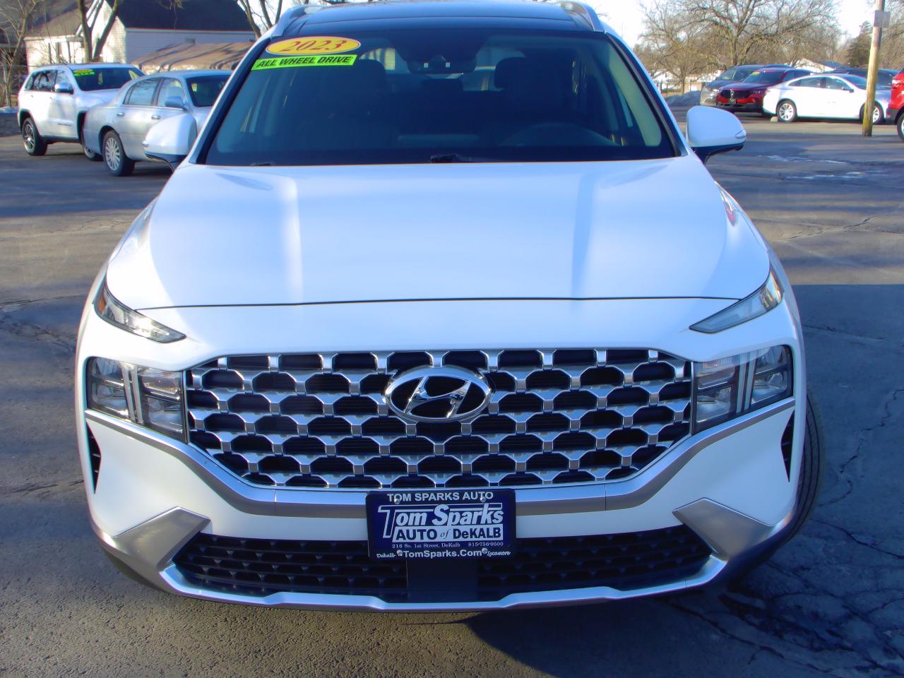 Hyundai Santa Fe SEL AWD 2023