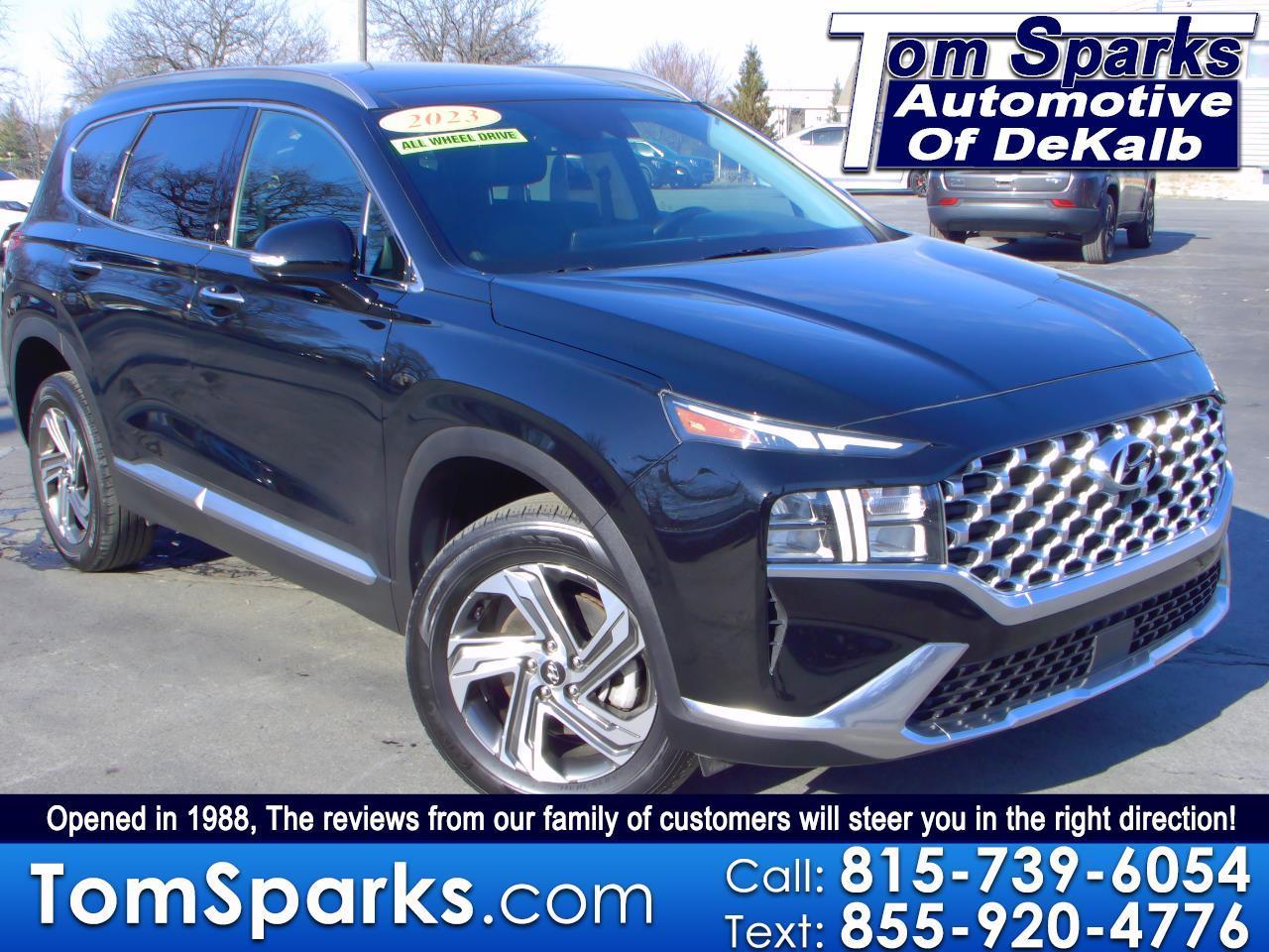 2023 Hyundai Santa Fe SEL AWD