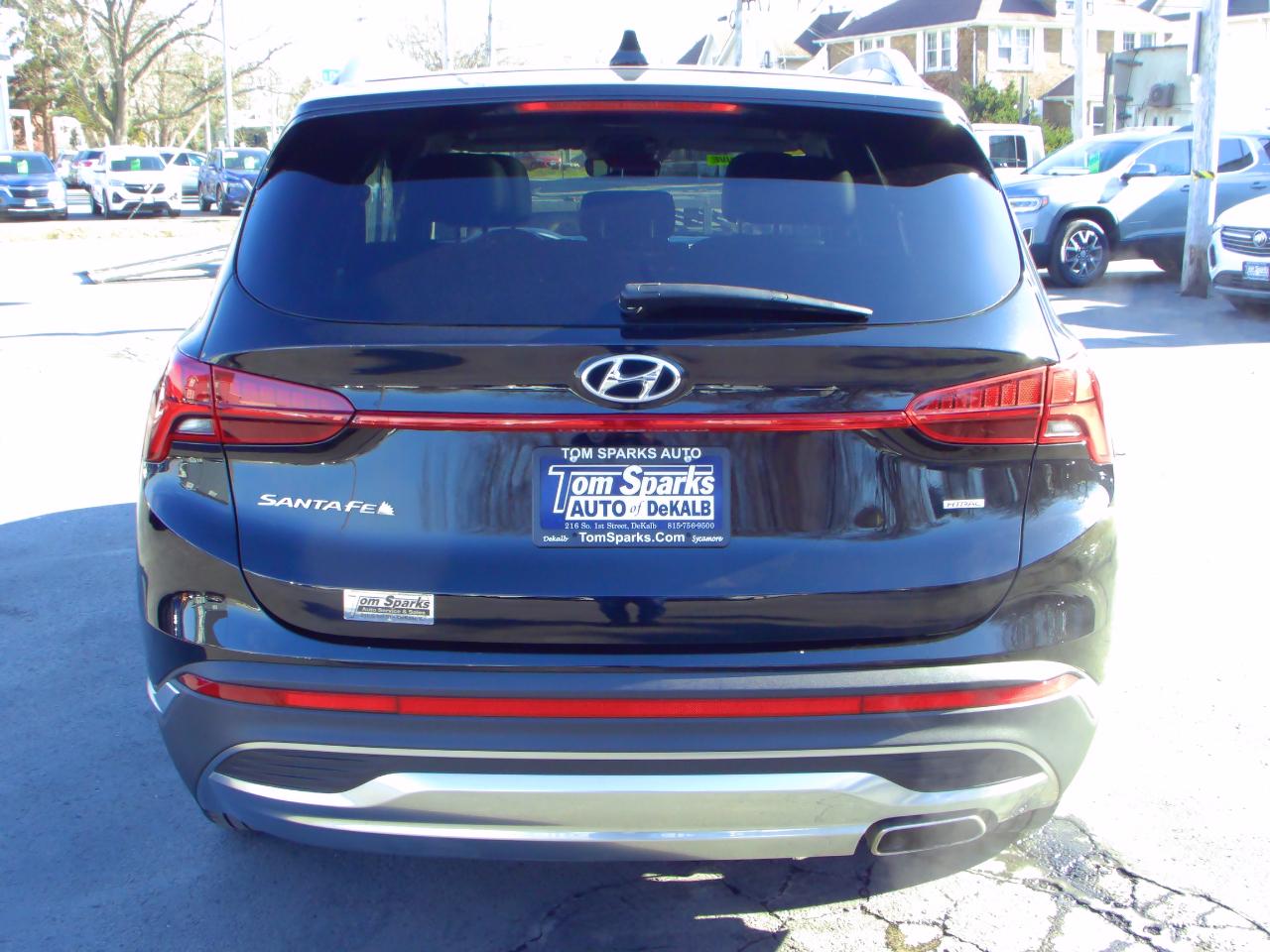 Hyundai Santa Fe SEL AWD 2023