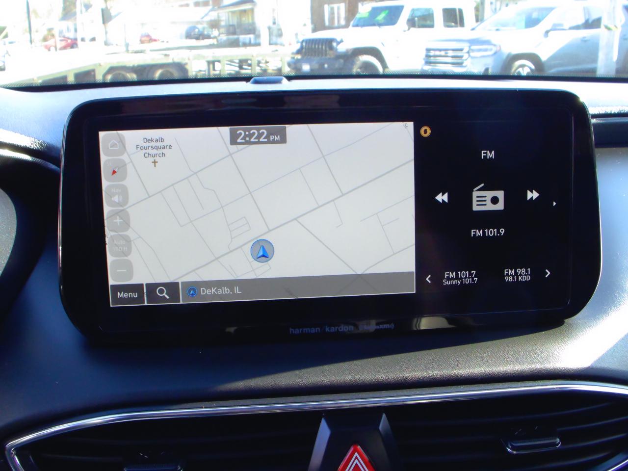 Hyundai Santa Fe SEL AWD 2023