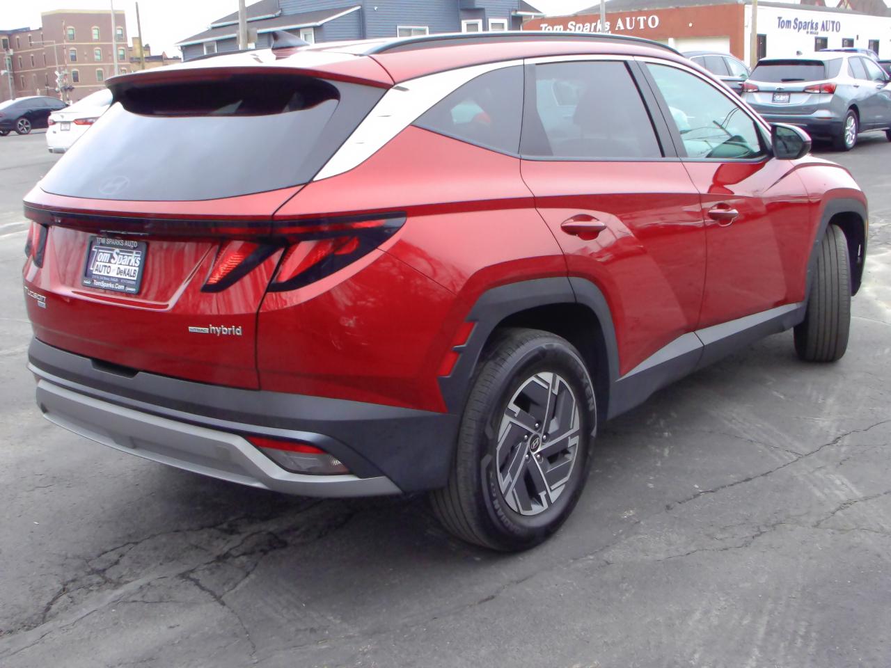Hyundai Tucson Hybrid Blue AWD 2025