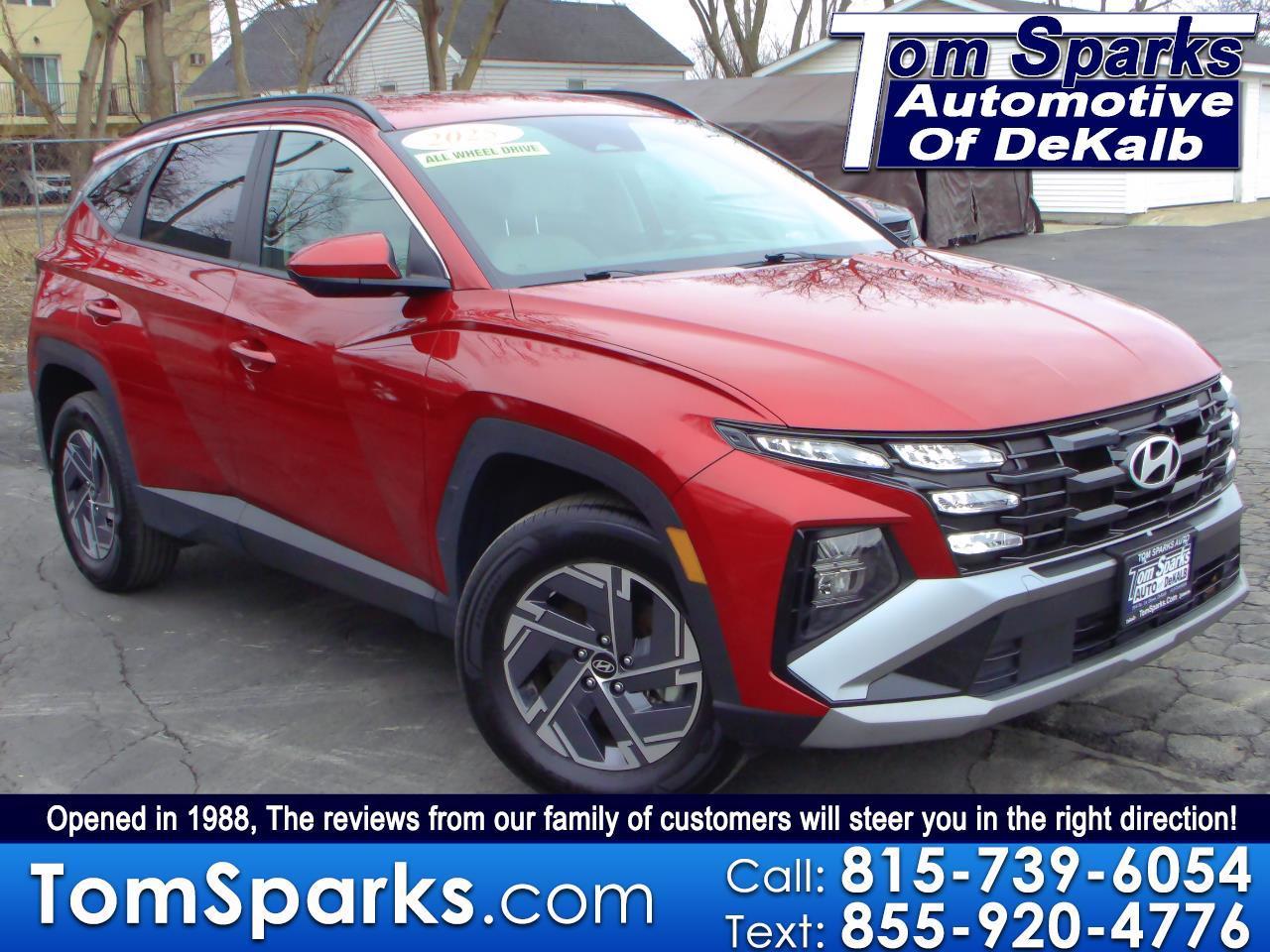 Hyundai Tucson Hybrid Blue AWD 2025