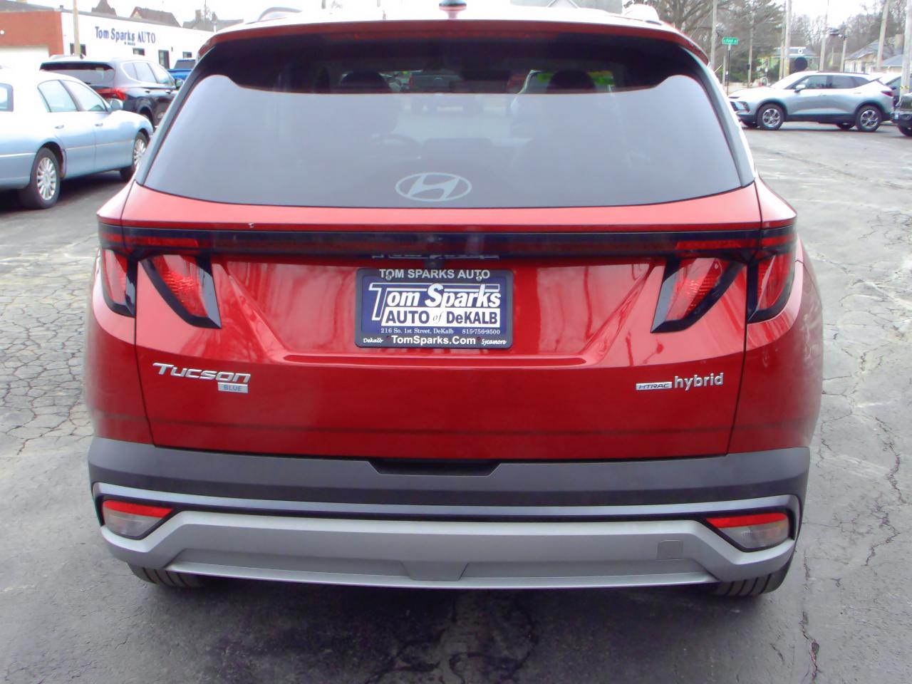 Hyundai Tucson Hybrid Blue AWD 2025