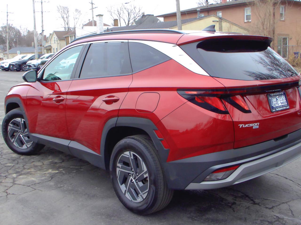 Hyundai Tucson Hybrid Blue AWD 2025