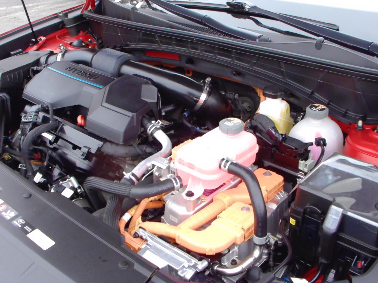 Hyundai Tucson Hybrid Blue AWD 2025