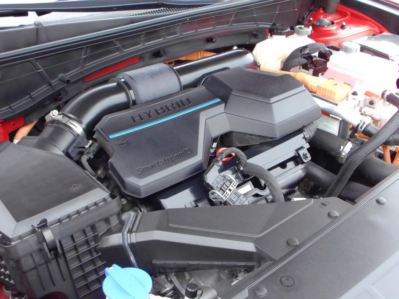 Hyundai Tucson Hybrid Blue AWD 2025