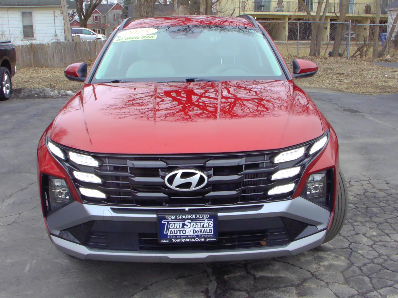 Hyundai Tucson Hybrid Blue AWD 2025
