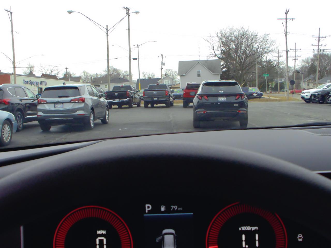 Hyundai Tucson Hybrid Blue AWD 2025