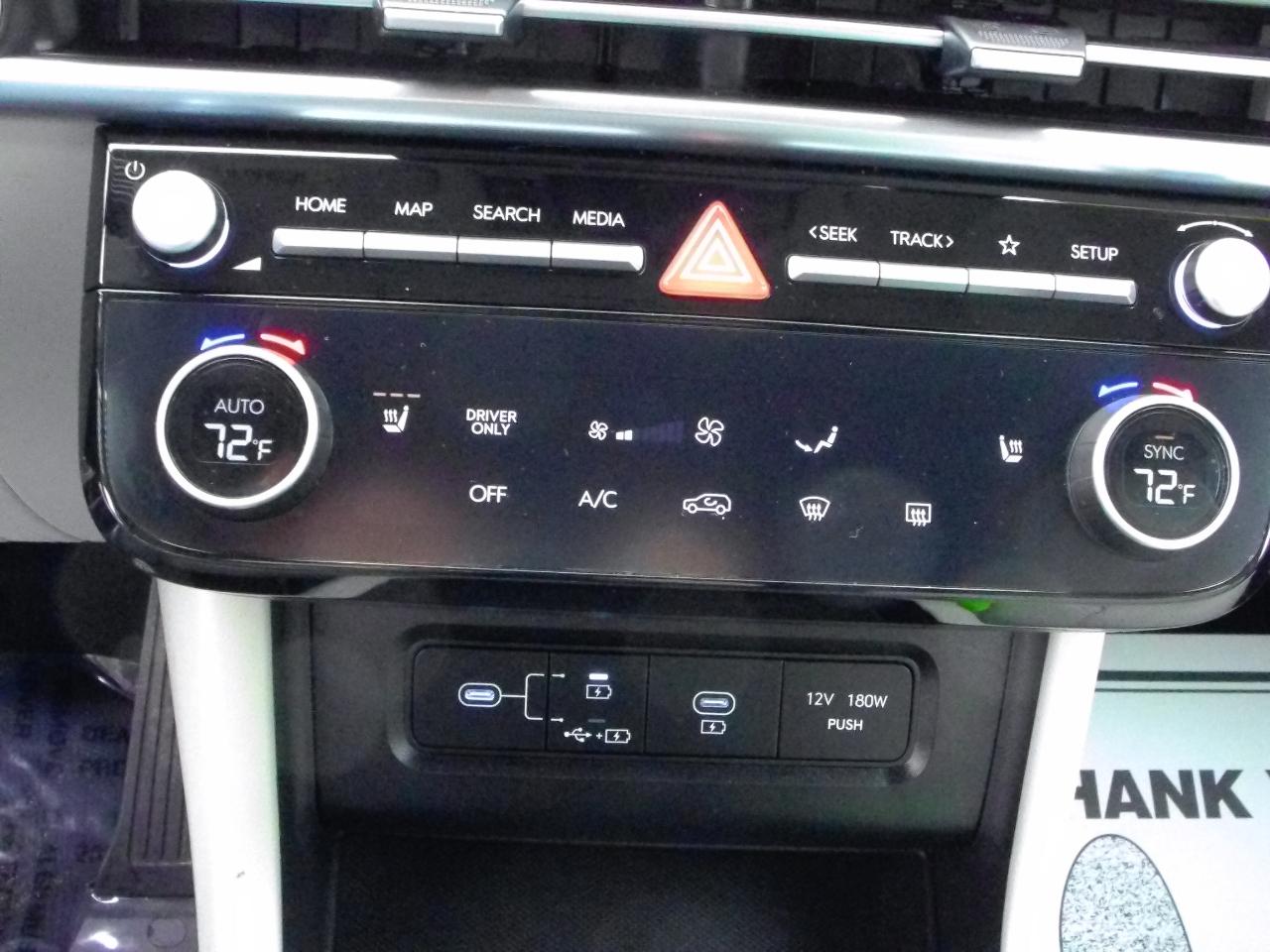 Hyundai Tucson Hybrid Blue AWD 2025