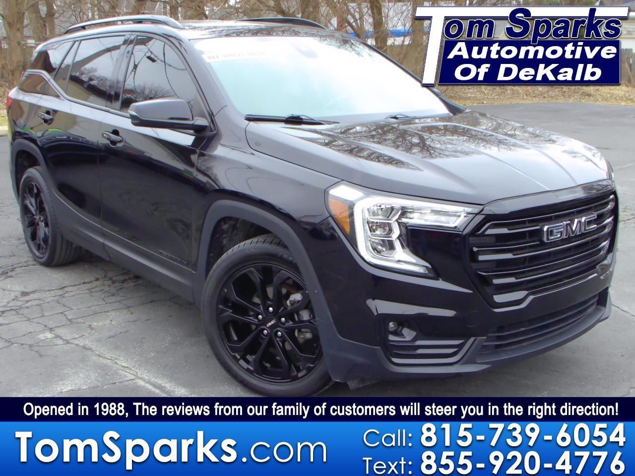 2022 GMC Terrain AWD 4dr SLT