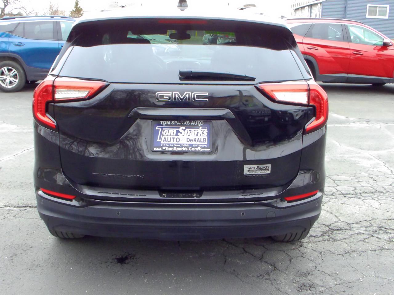 GMC Terrain AWD 4dr SLT 2022