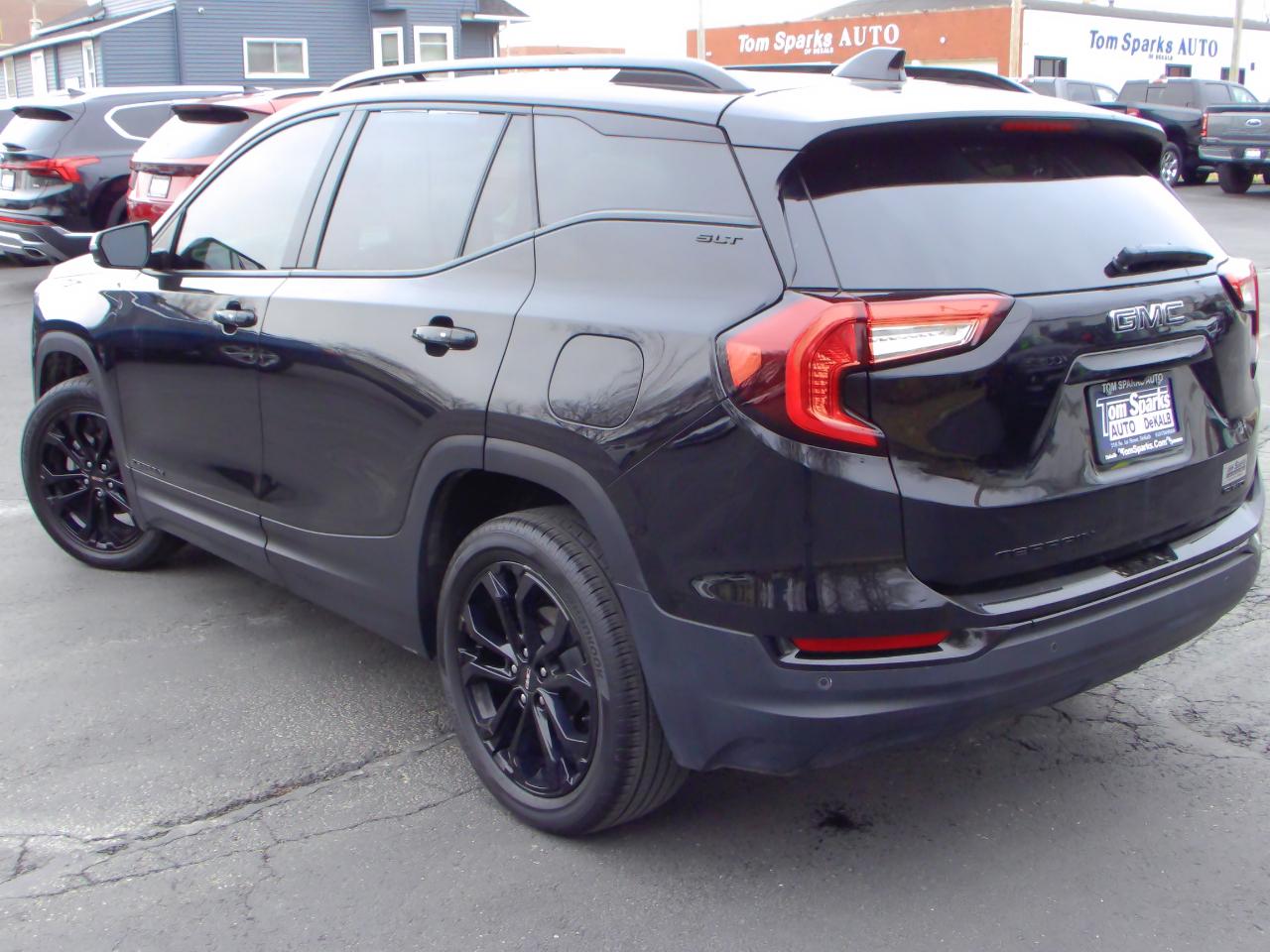 GMC Terrain AWD 4dr SLT 2022