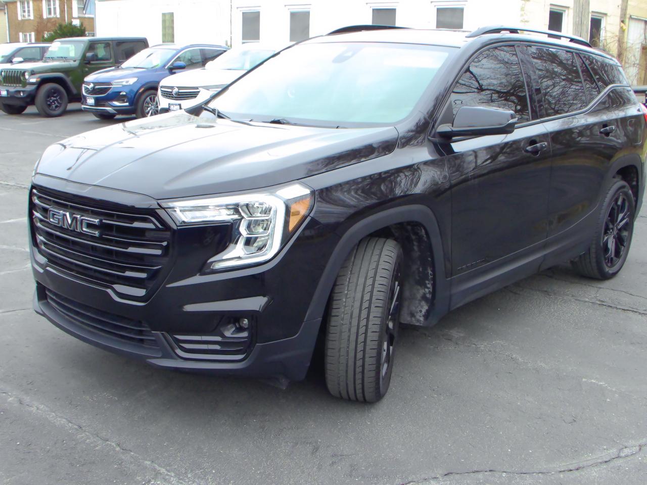 GMC Terrain AWD 4dr SLT 2022