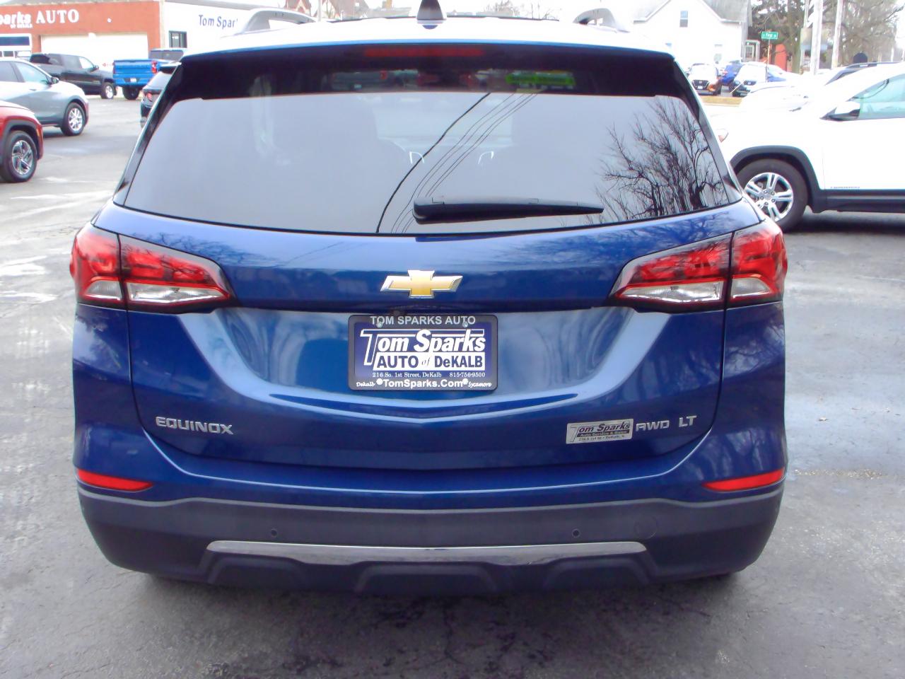 Chevrolet Equinox AWD 4dr LT 2023