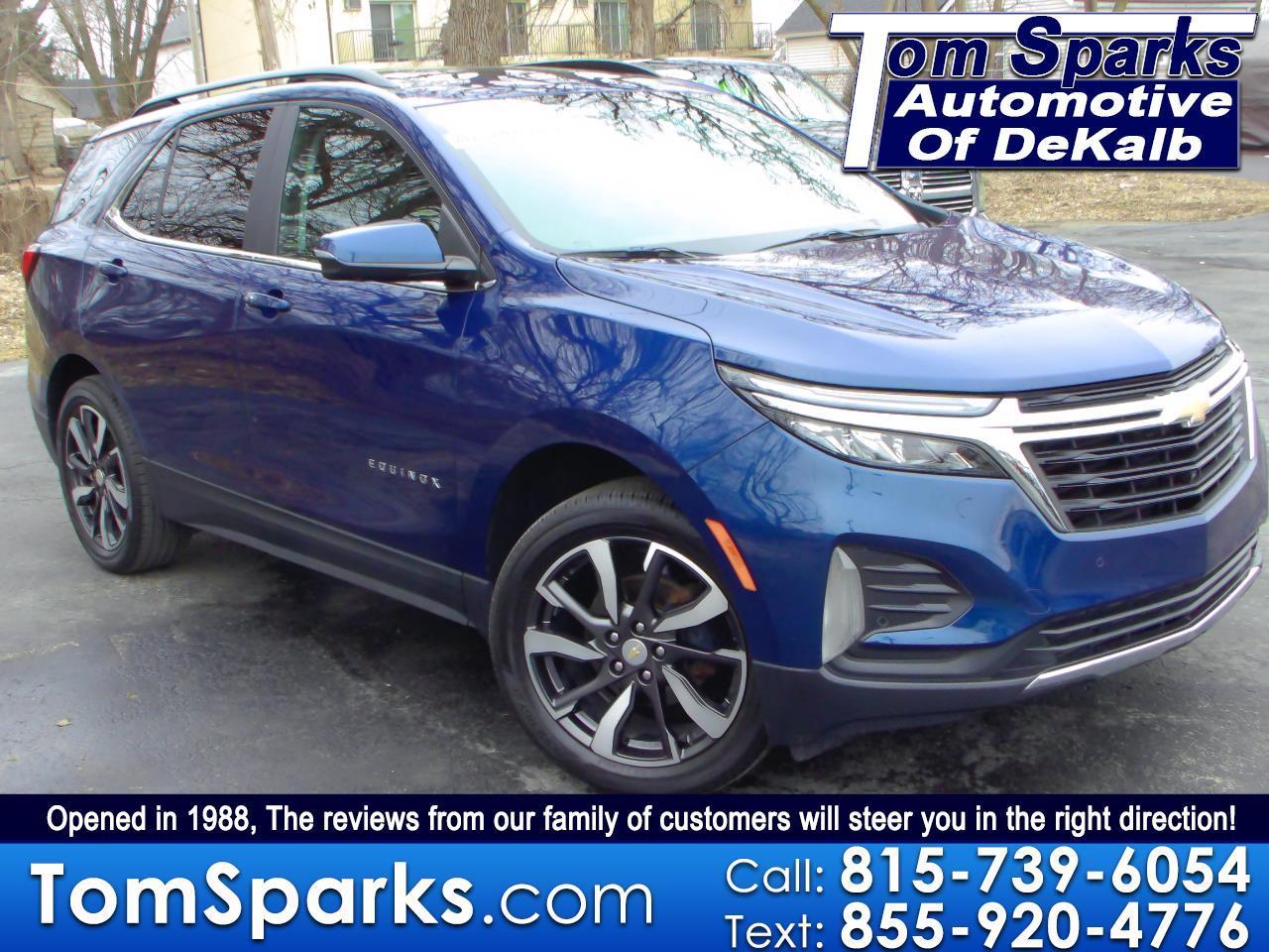 Chevrolet Equinox AWD 4dr LT 2023