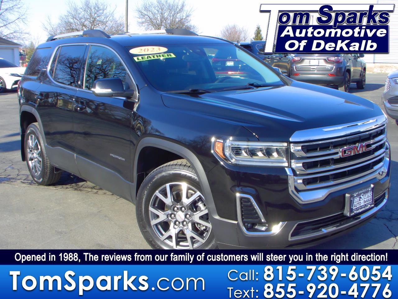 GMC Acadia FWD 4dr SLT 2023