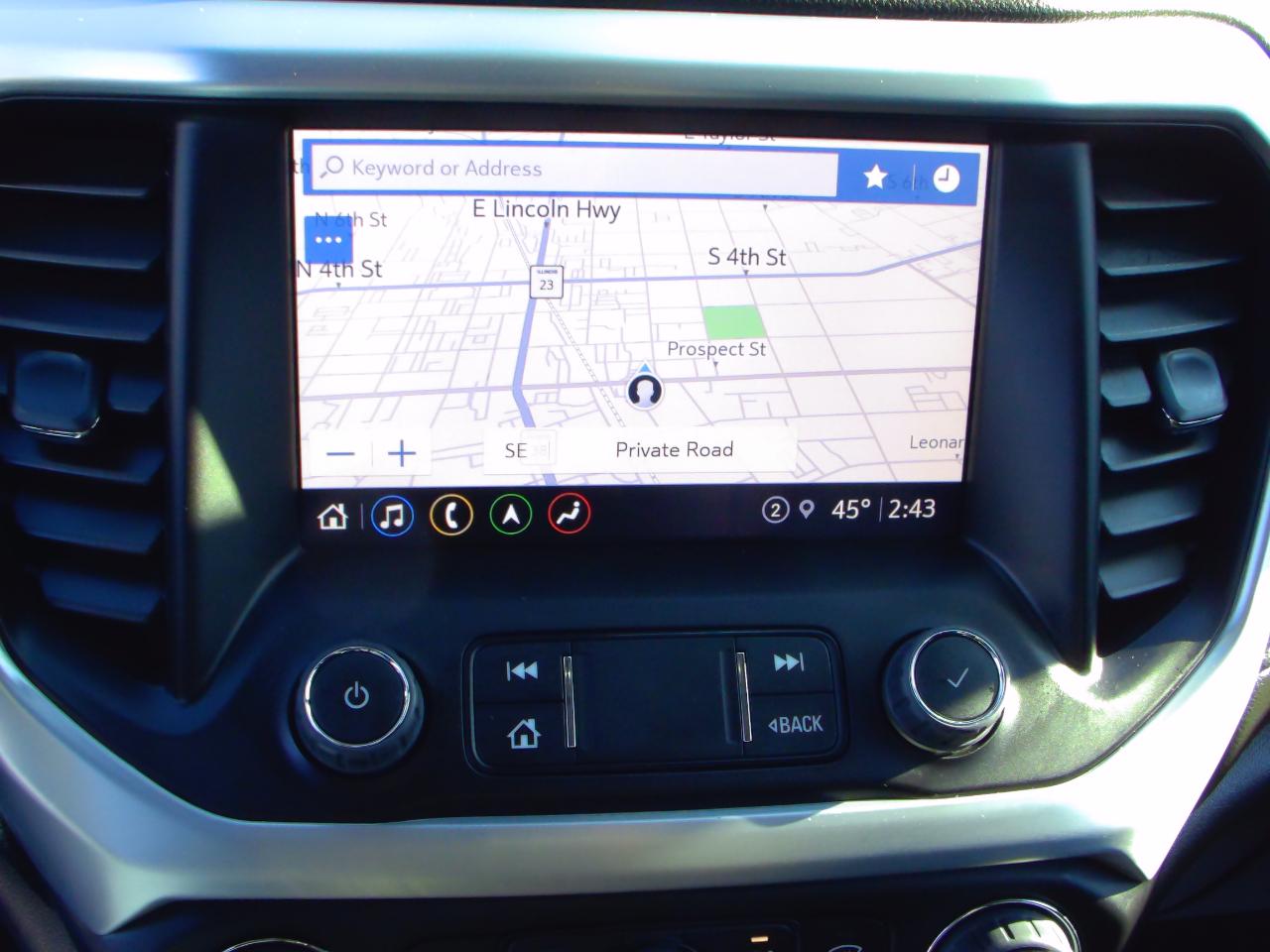 GMC Acadia FWD 4dr SLT 2023