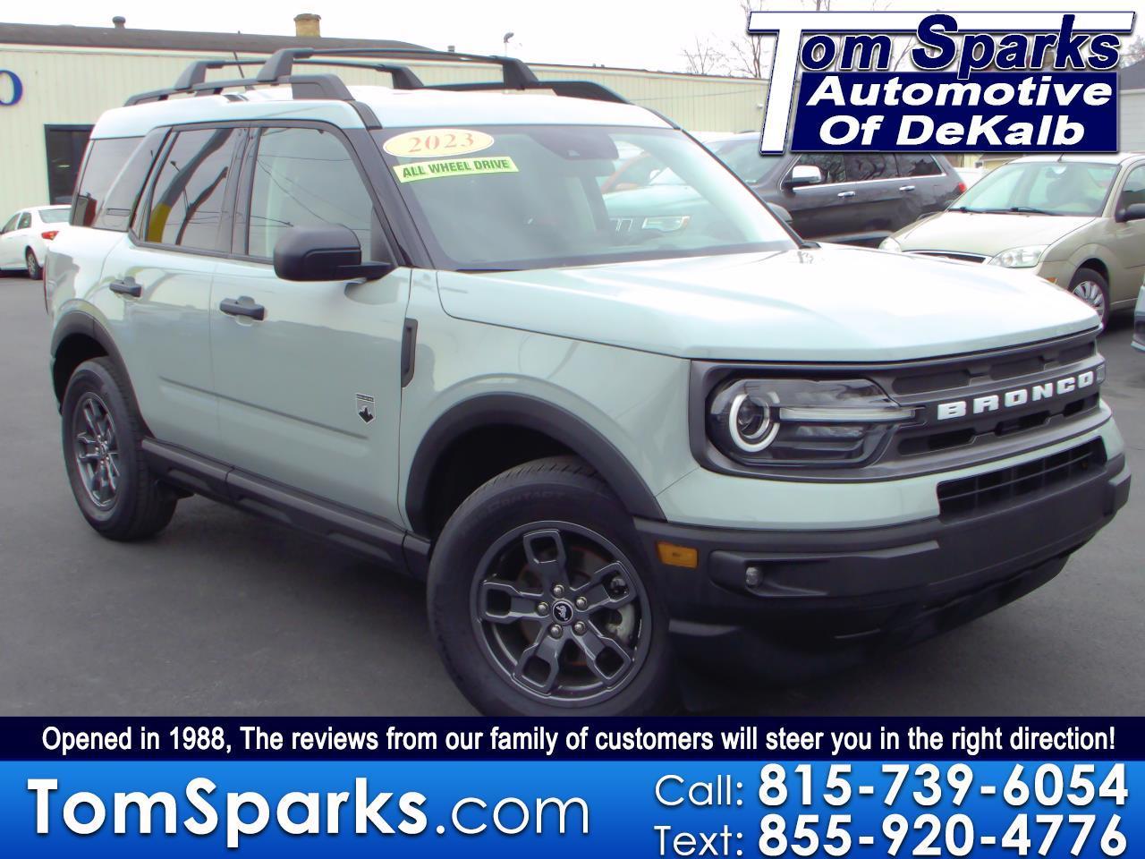 2023 Ford Bronco Sport Big Bend 4x4
