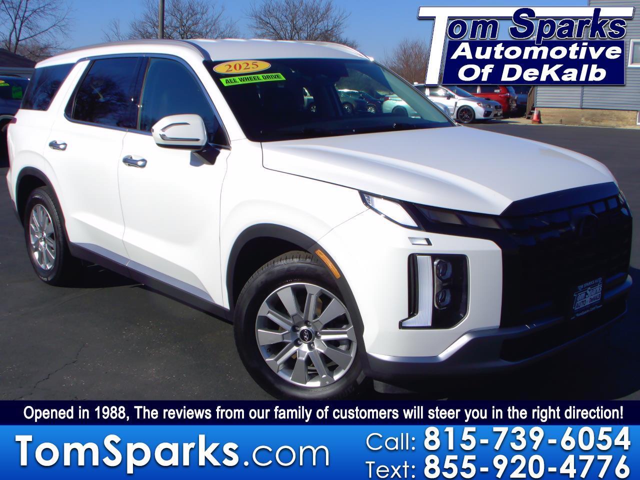 2025 Hyundai Palisade SEL AWD