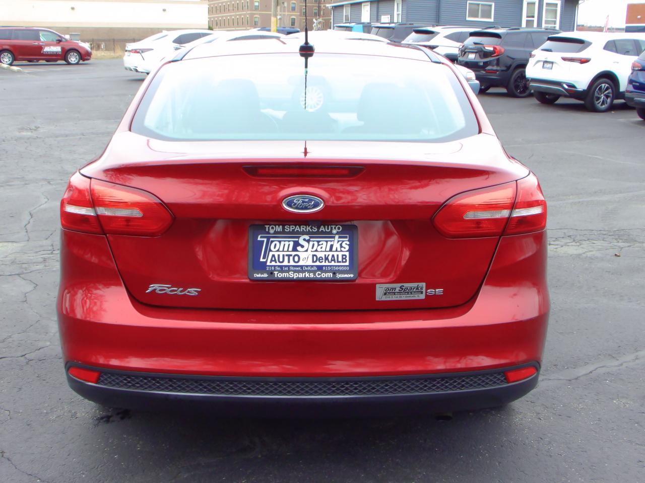 Ford Focus SE Sedan 2017