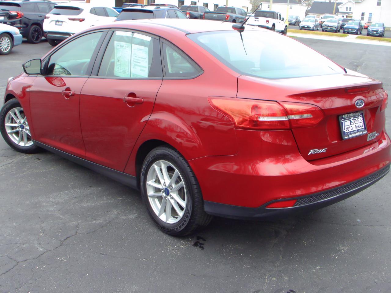 Ford Focus SE Sedan 2017