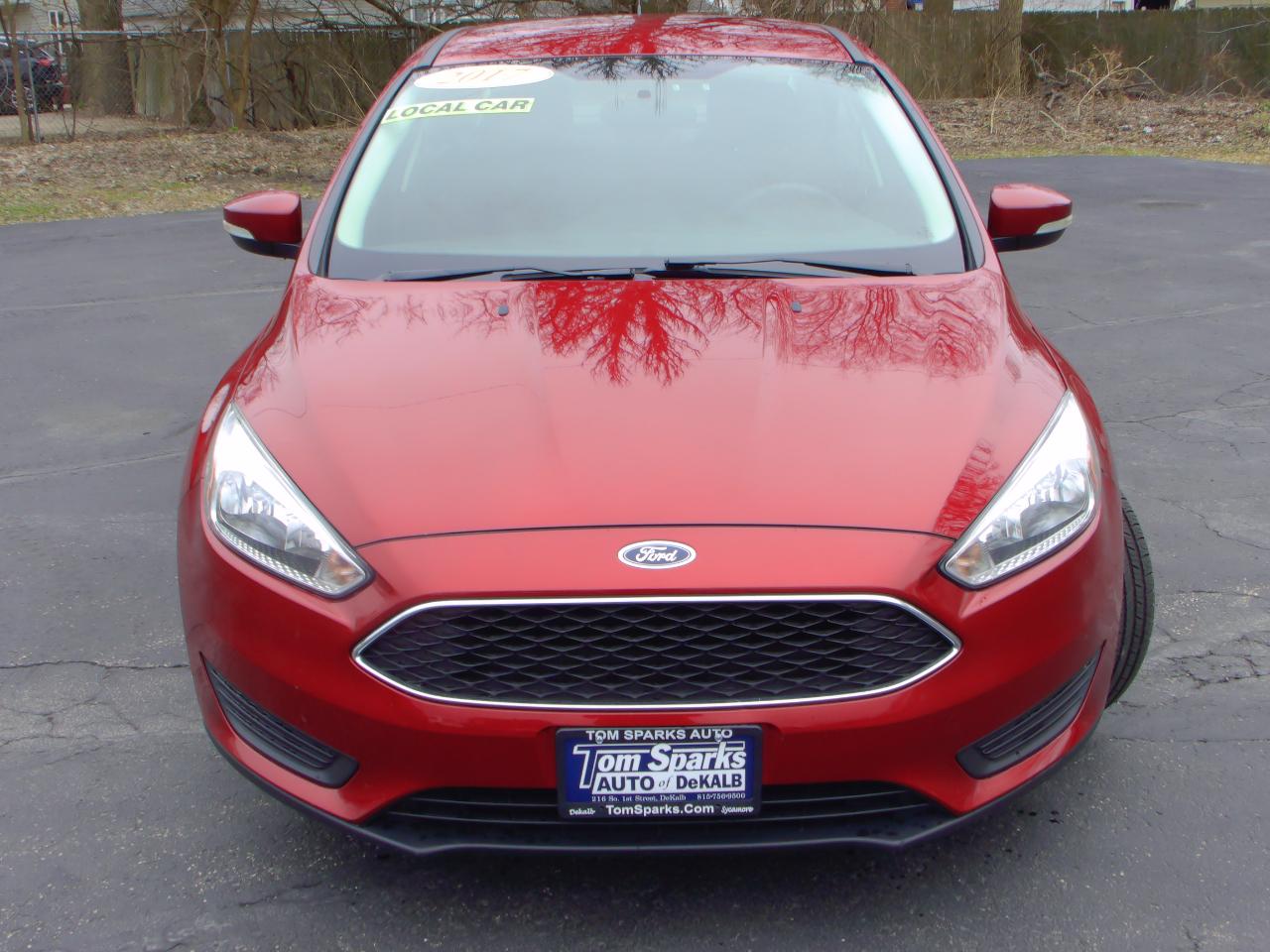 Ford Focus SE Sedan 2017