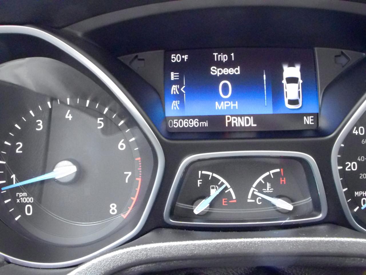 Ford Focus SE Sedan 2017