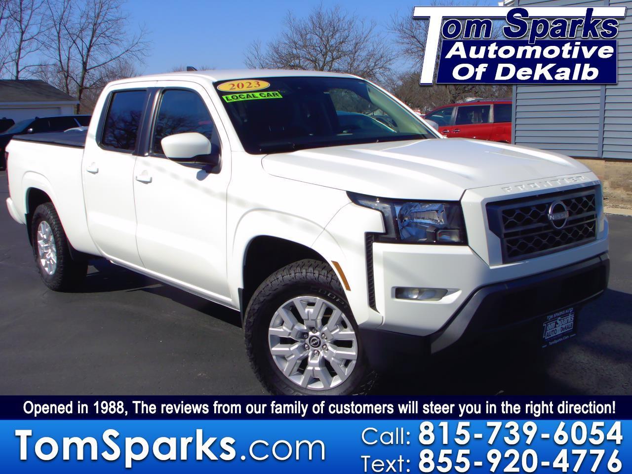 2023 Nissan Frontier Crew Cab 4x4 SV Auto