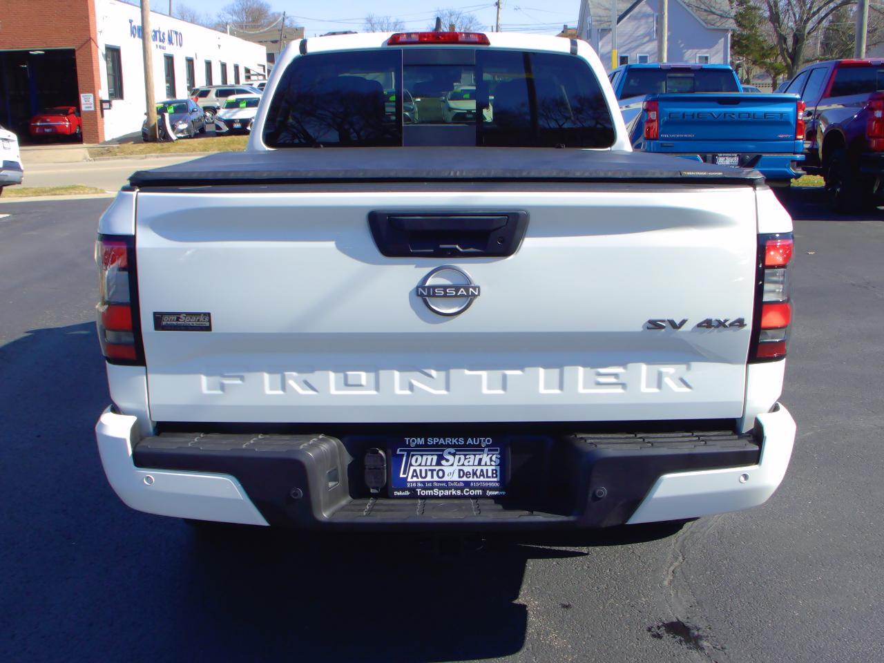 Nissan Frontier Crew Cab 4x4 SV Auto 2023