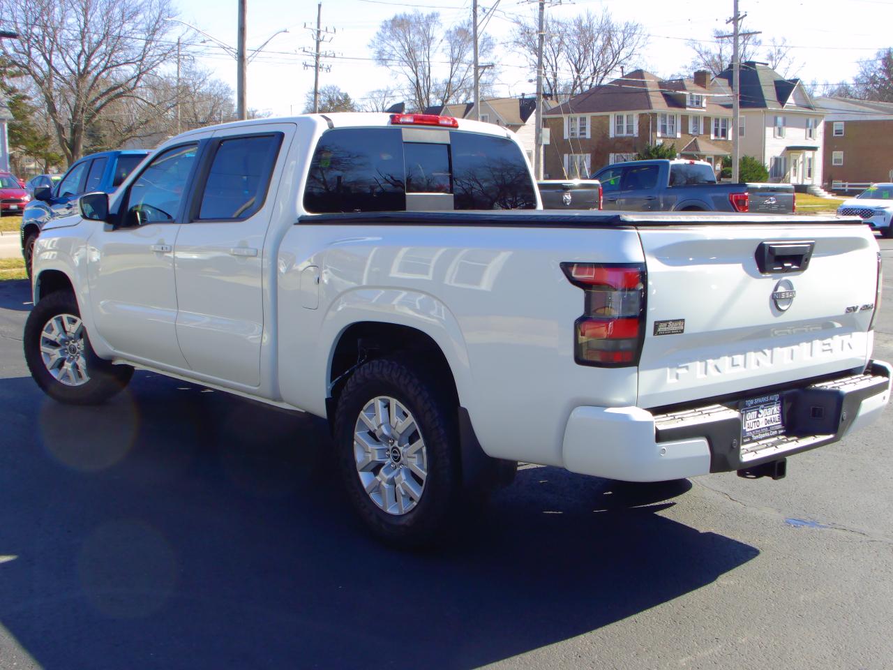 Nissan Frontier Crew Cab 4x4 SV Auto 2023