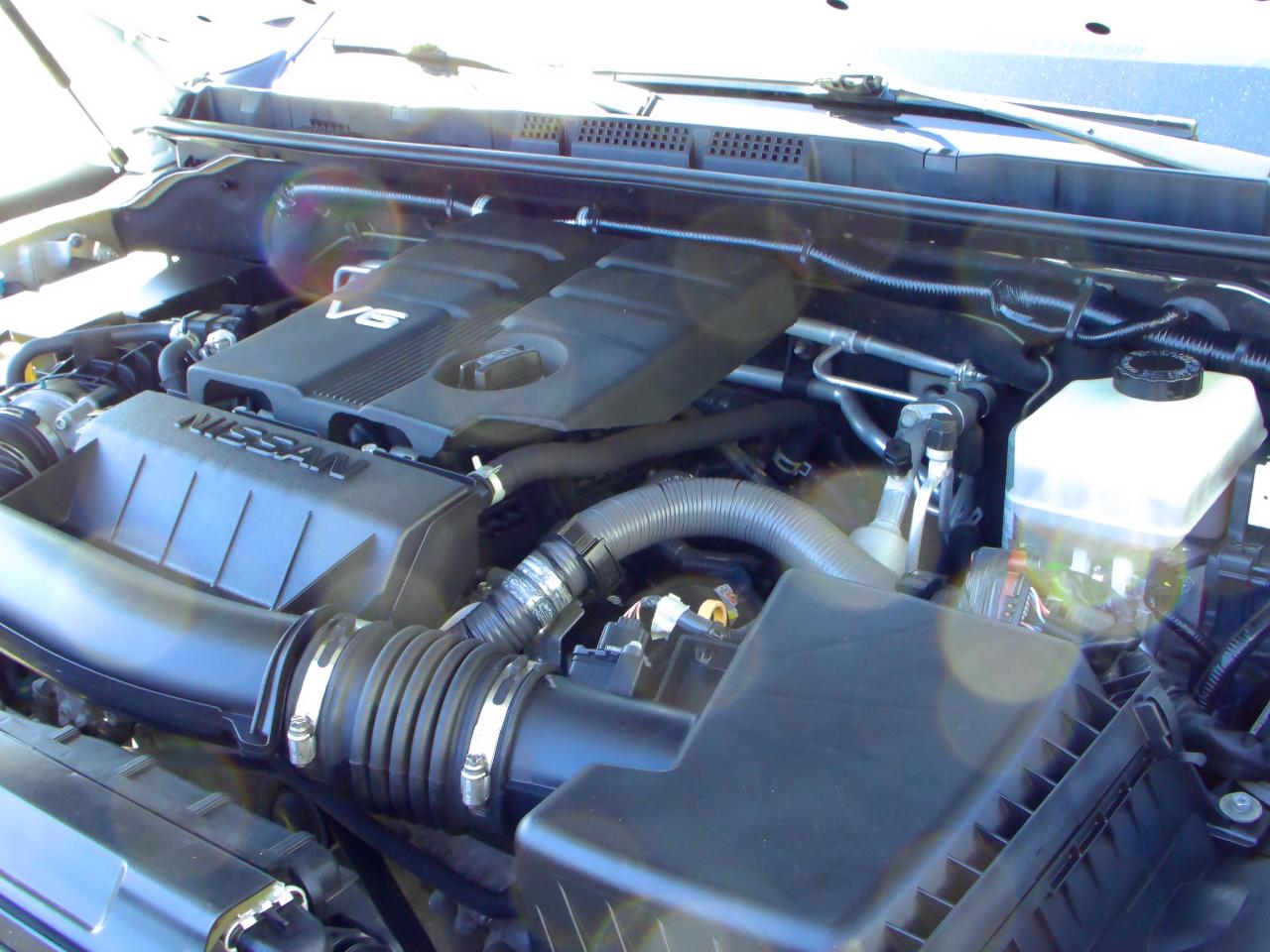 Nissan Frontier Crew Cab 4x4 SV Auto 2023