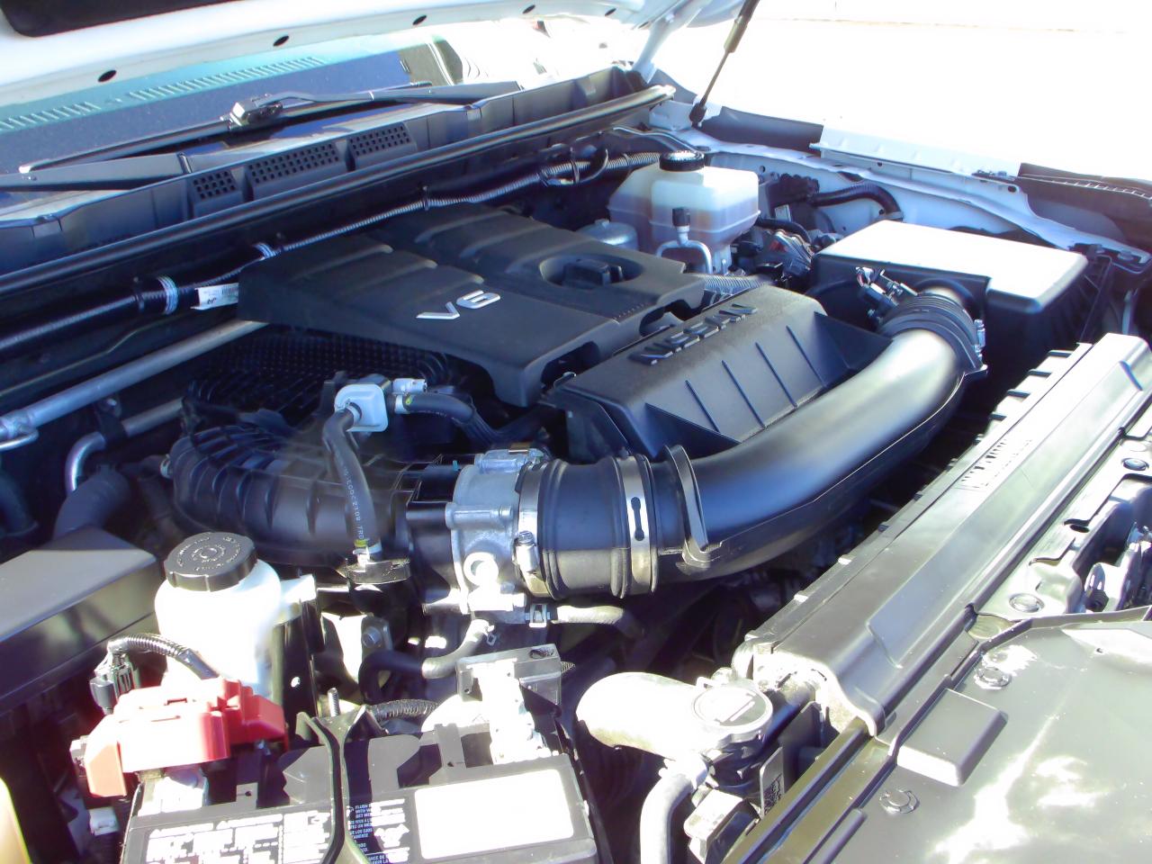 Nissan Frontier Crew Cab 4x4 SV Auto 2023