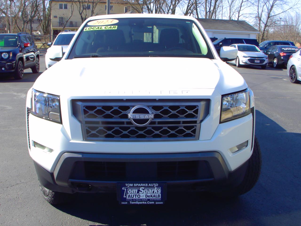 Nissan Frontier Crew Cab 4x4 SV Auto 2023