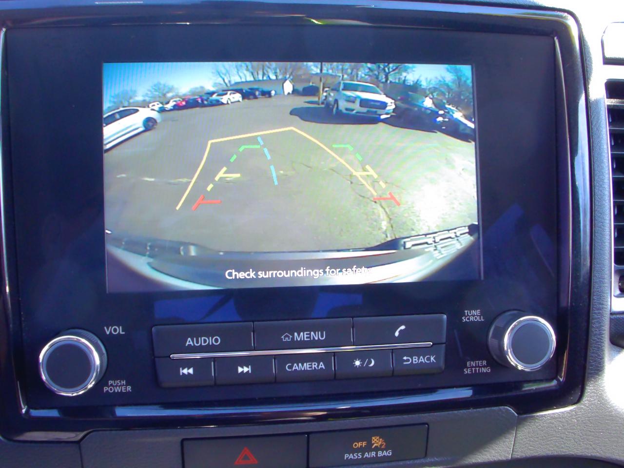 Nissan Frontier Crew Cab 4x4 SV Auto 2023